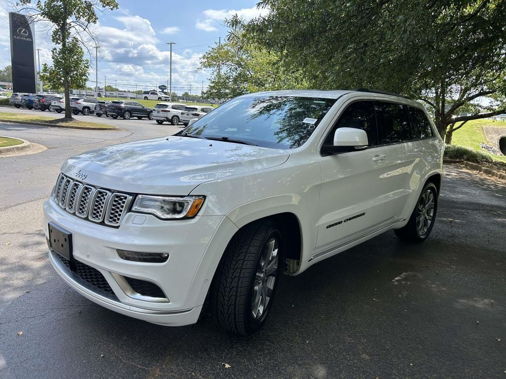2020 Jeep Grand Cherokee Summit