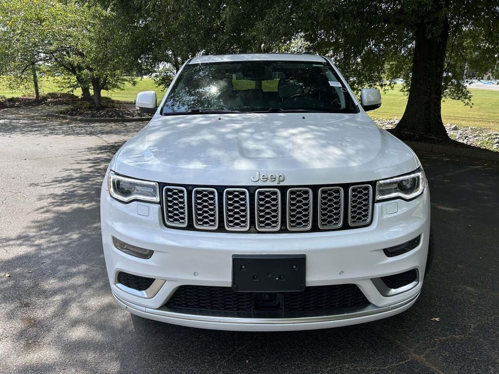 2020 Jeep Grand Cherokee Summit
