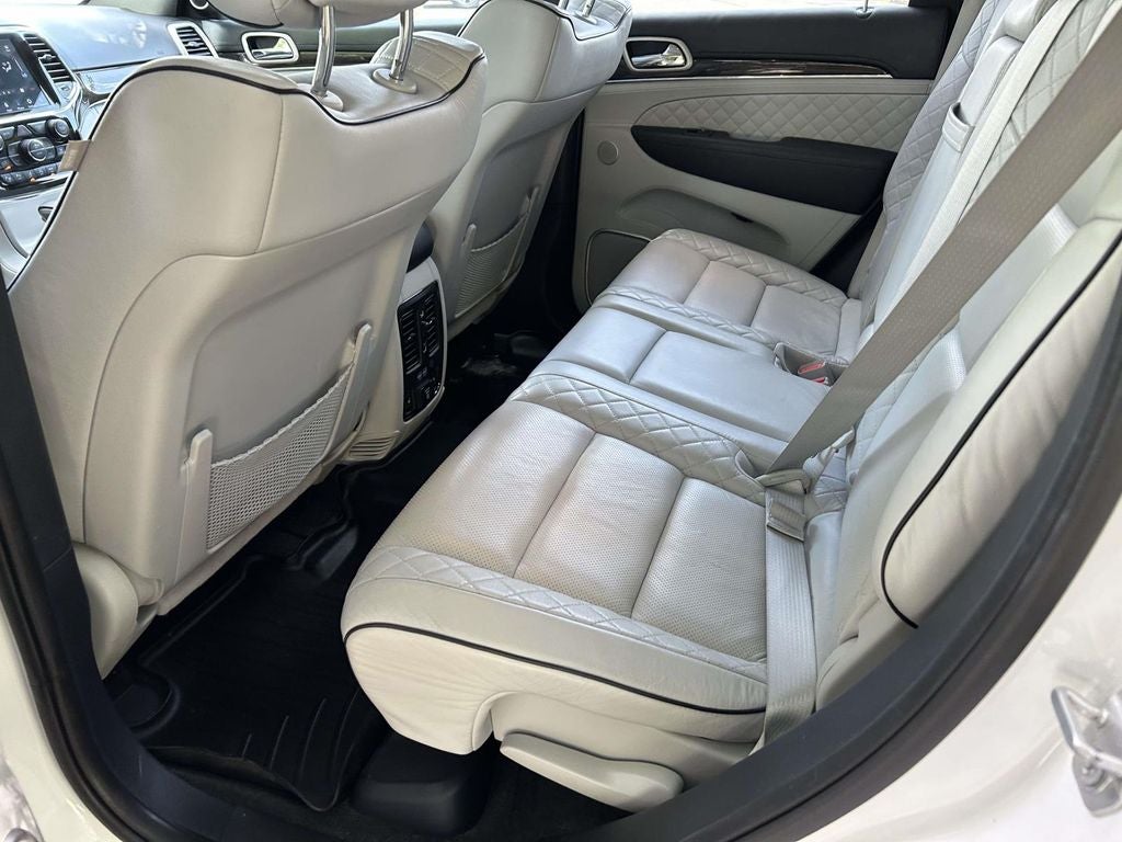 2020 Jeep Grand Cherokee Summit