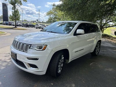 2020 Jeep Grand Cherokee Summit