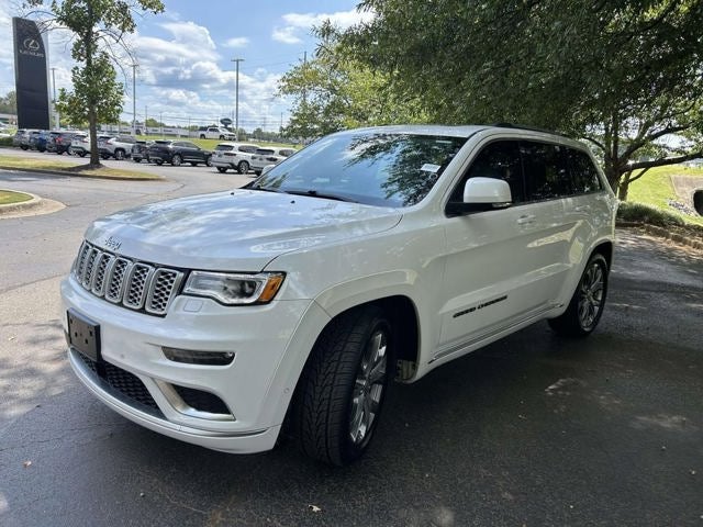 2020 Jeep Grand Cherokee Summit