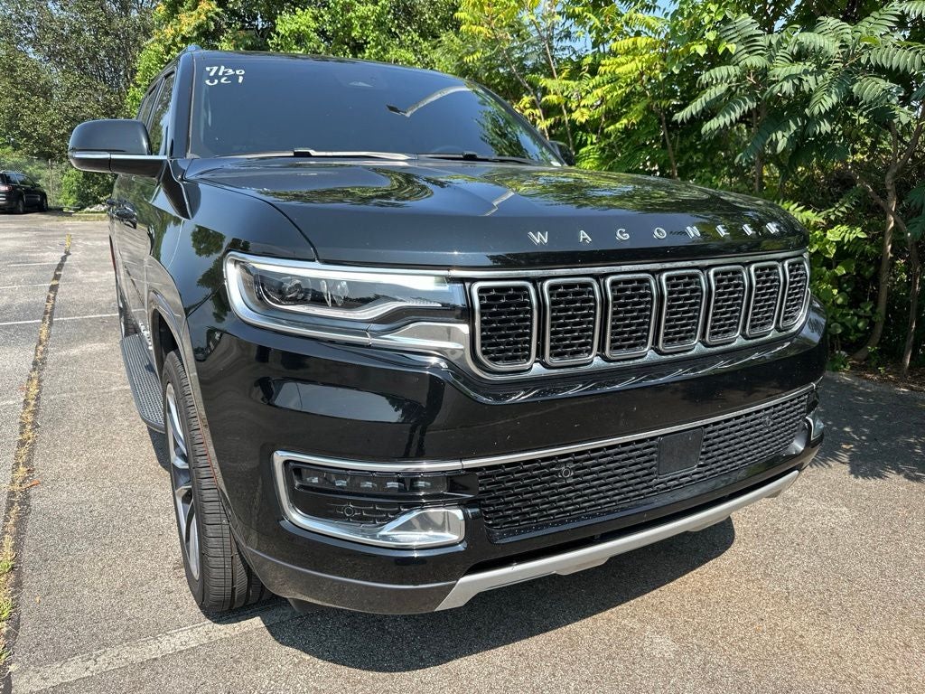 2022 Jeep Wagoneer Series II