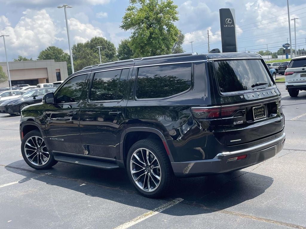 2022 Jeep Wagoneer Series II