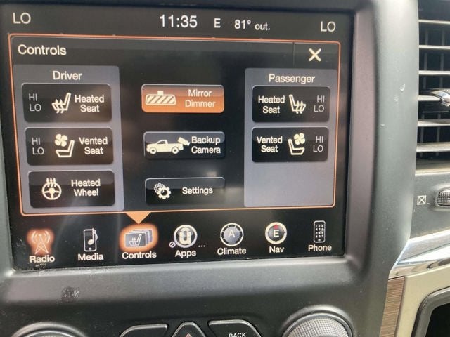 2016 RAM 1500 Laramie