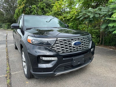 2021 Ford Explorer Platinum