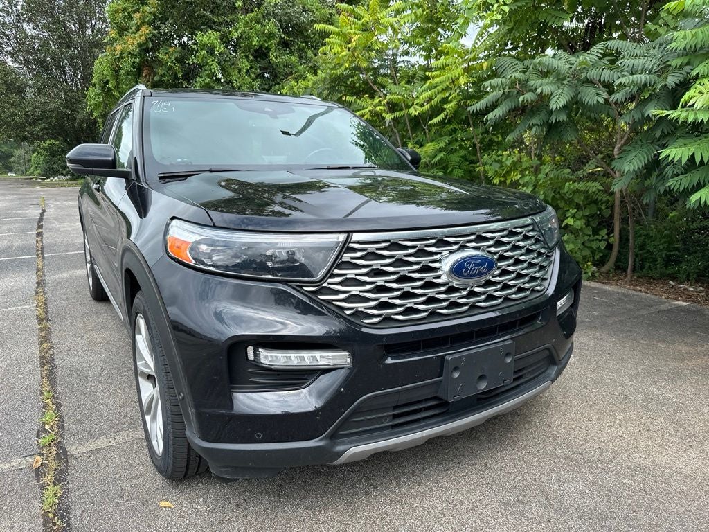 2021 Ford Explorer Platinum