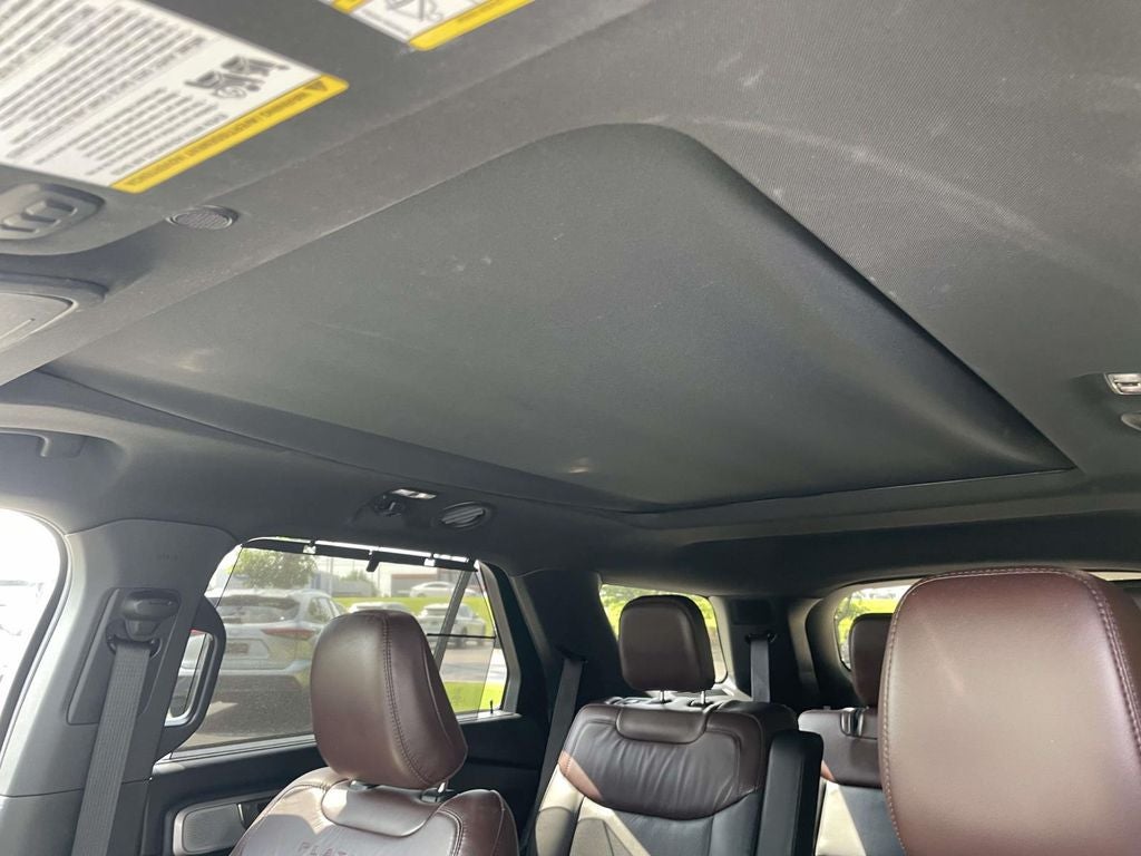 2021 Ford Explorer Platinum