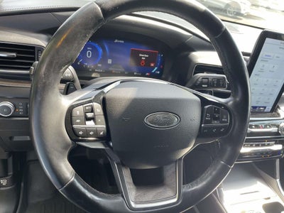 2021 Ford Explorer Platinum