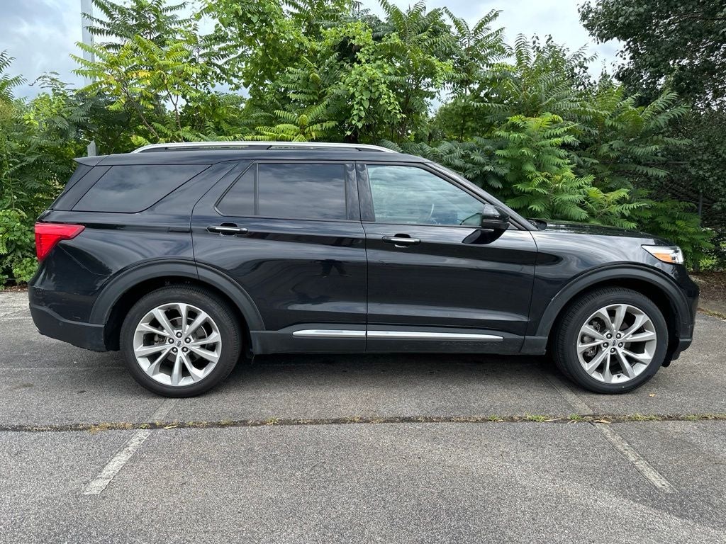2021 Ford Explorer Platinum