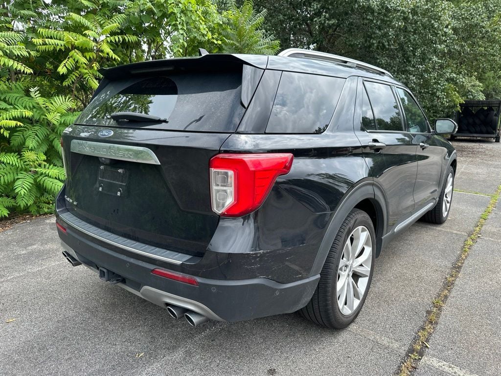 2021 Ford Explorer Platinum