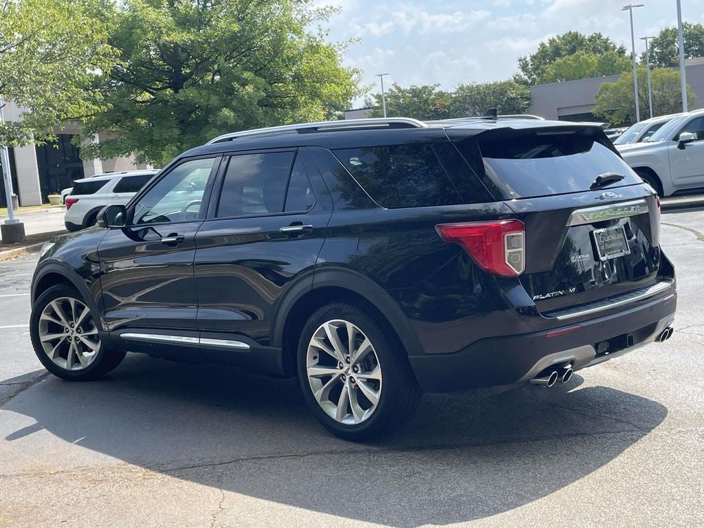 2021 Ford Explorer Platinum