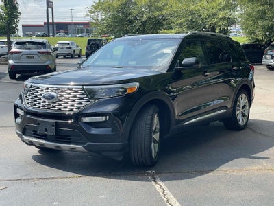 2021 Ford Explorer Platinum