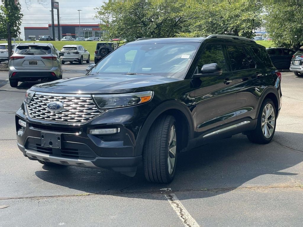 2021 Ford Explorer Platinum