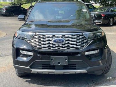 2021 Ford Explorer Platinum