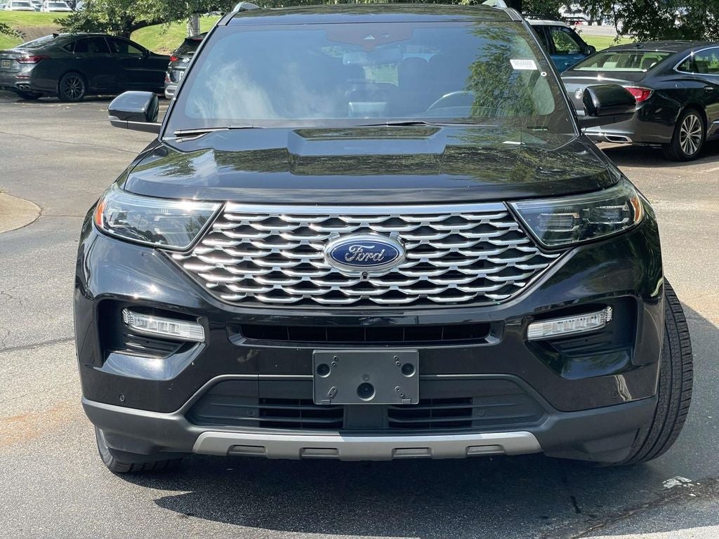 2021 Ford Explorer Platinum