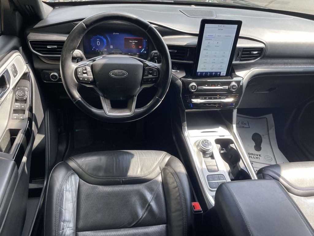2021 Ford Explorer Platinum