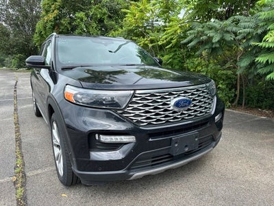 2021 Ford Explorer Platinum