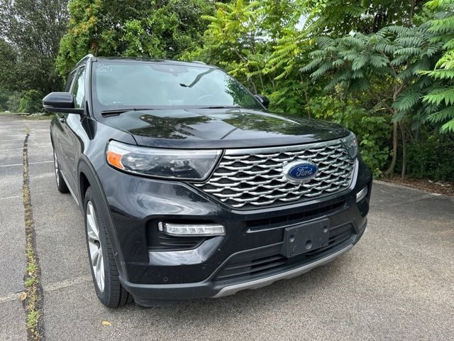2021 Ford Explorer Platinum