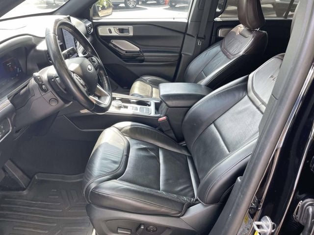 2021 Ford Explorer Platinum