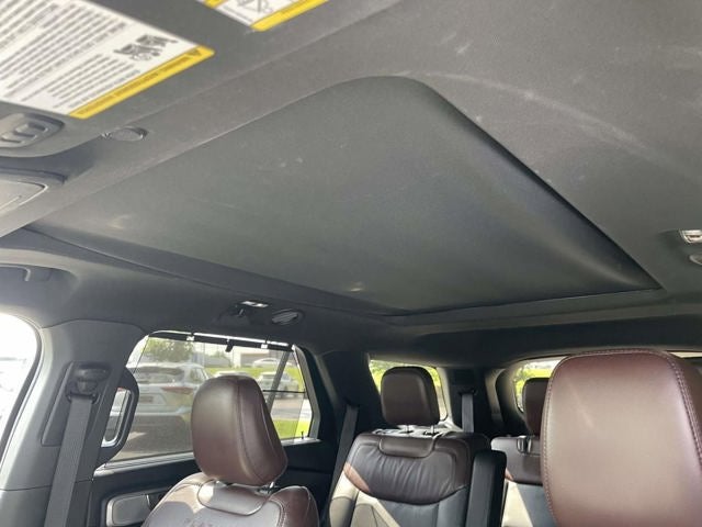 2021 Ford Explorer Platinum