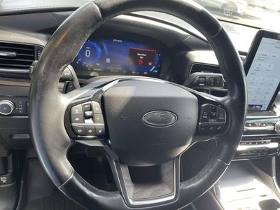 2021 Ford Explorer Platinum