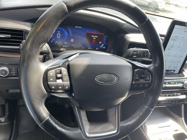 2021 Ford Explorer Platinum
