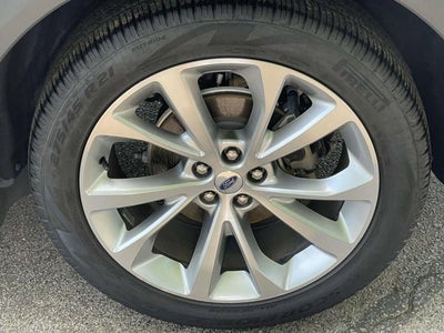 2021 Ford Explorer Platinum