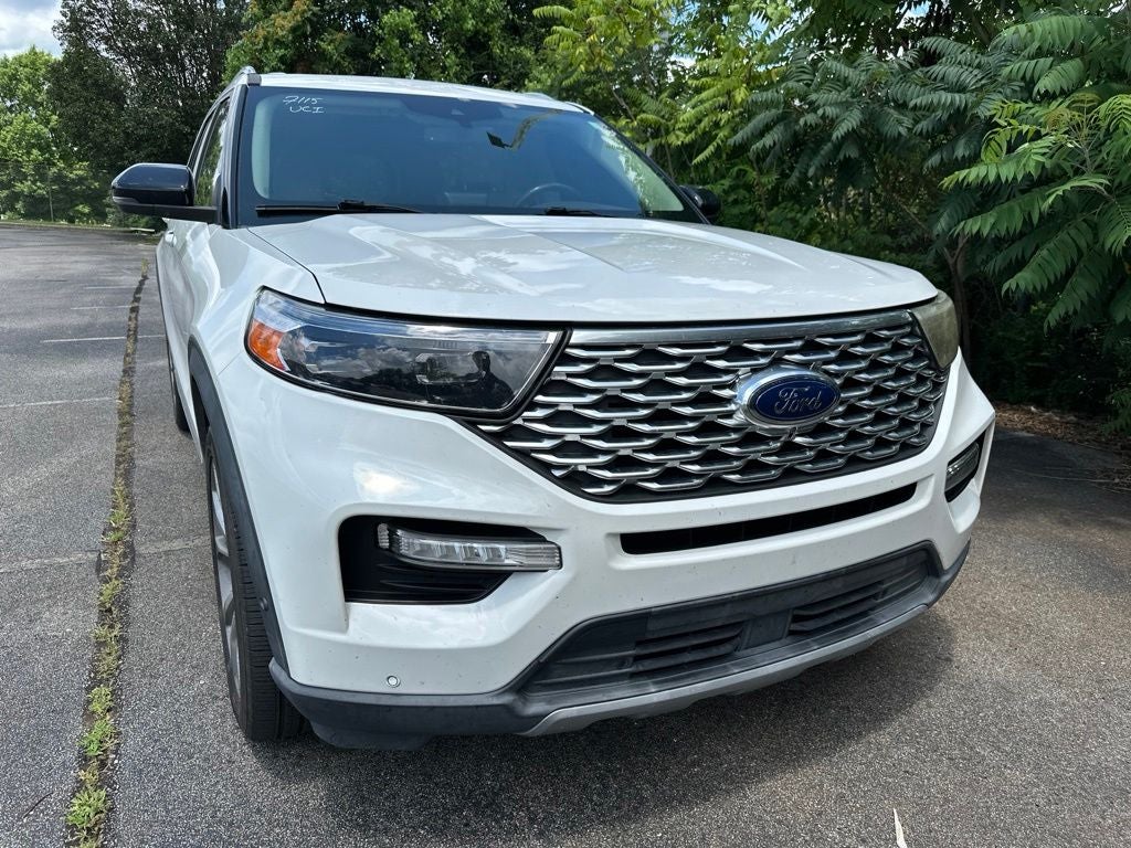 2021 Ford Explorer Platinum