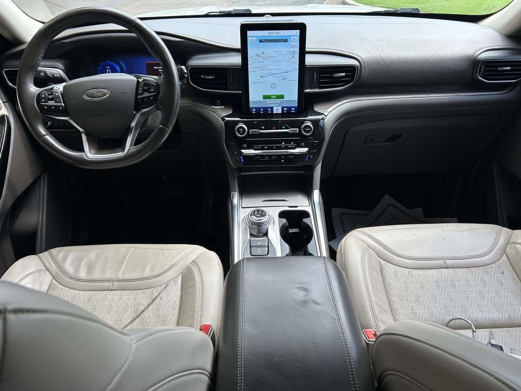2021 Ford Explorer Platinum