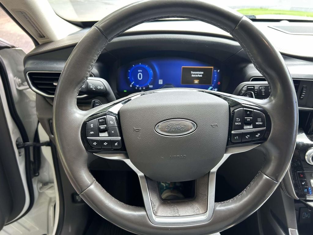 2021 Ford Explorer Platinum