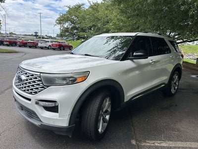 2021 Ford Explorer Platinum