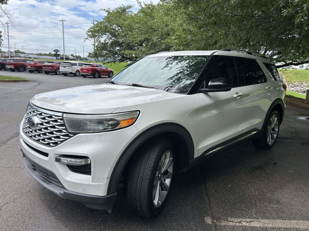 2021 Ford Explorer Platinum