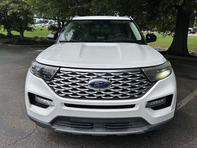 2021 Ford Explorer Platinum