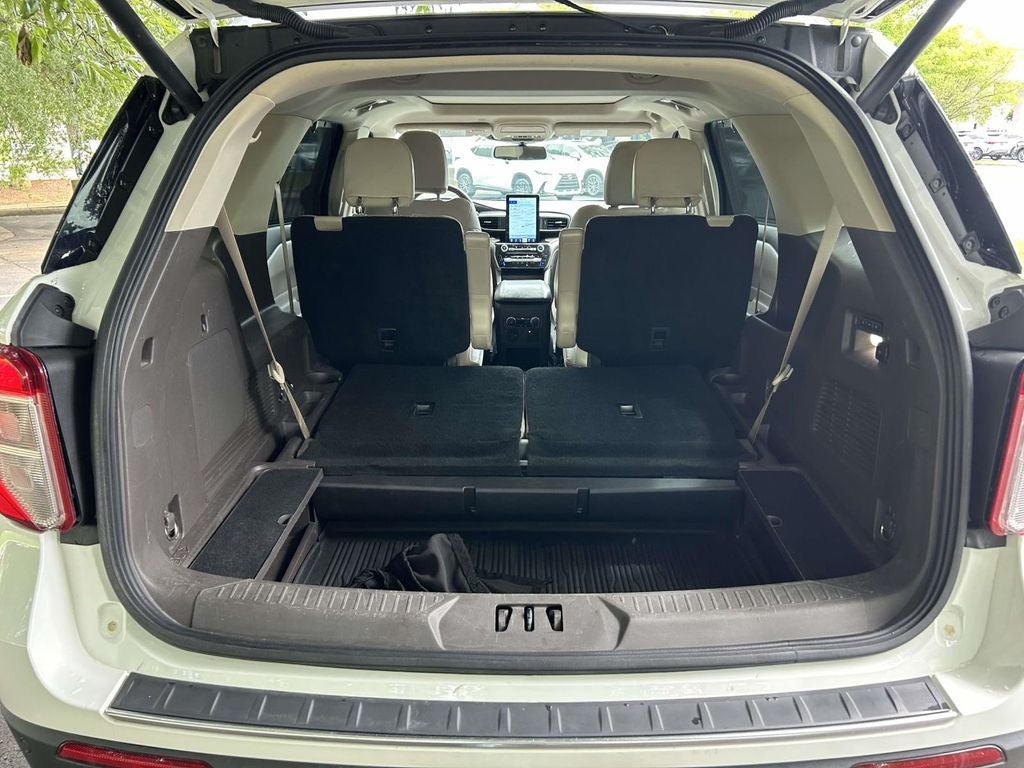 2021 Ford Explorer Platinum