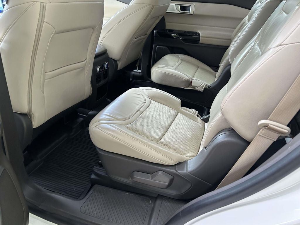 2021 Ford Explorer Platinum