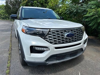 2021 Ford Explorer Platinum