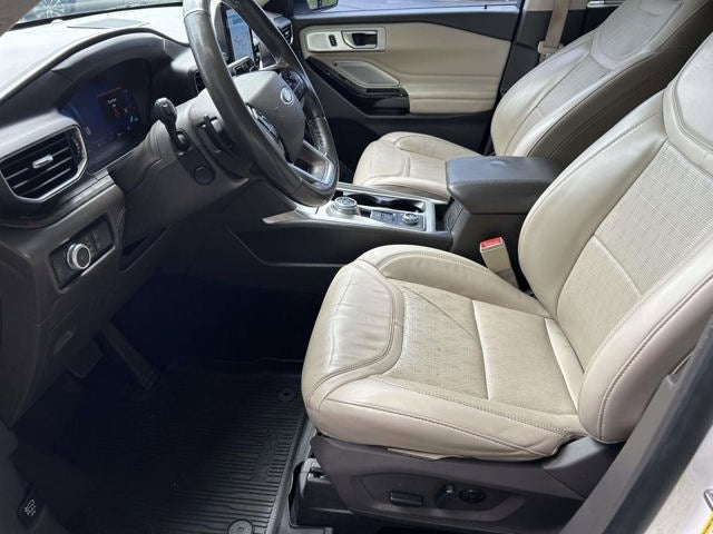 2021 Ford Explorer Platinum