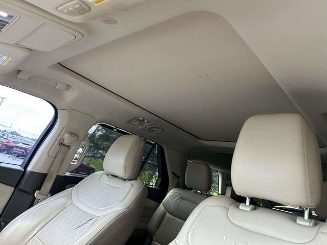 2021 Ford Explorer Platinum