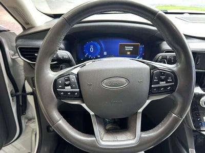 2021 Ford Explorer Platinum
