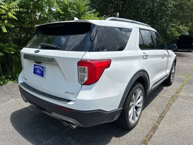 2021 Ford Explorer Platinum