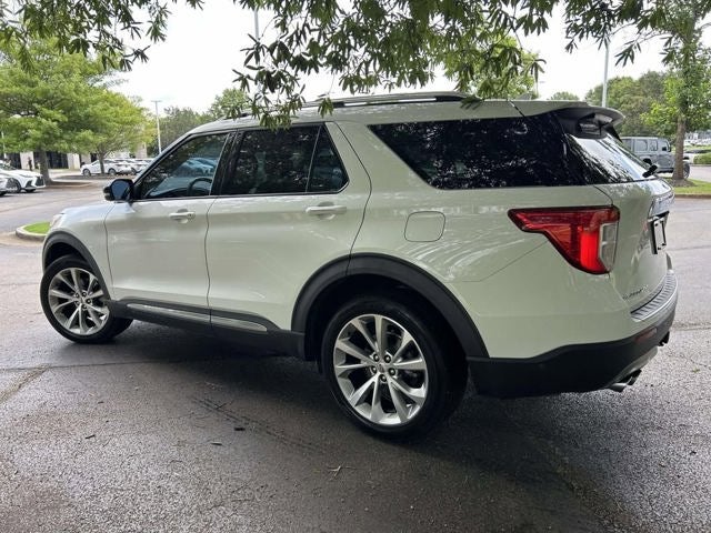 2021 Ford Explorer Platinum