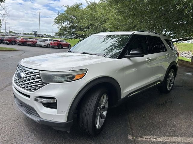 2021 Ford Explorer Platinum