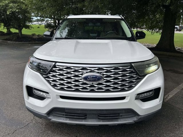 2021 Ford Explorer Platinum
