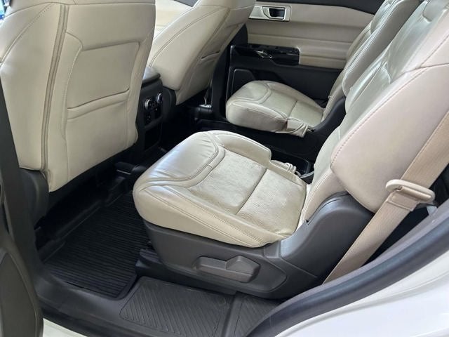 2021 Ford Explorer Platinum