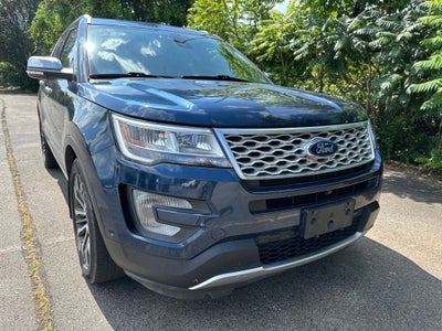 2017 Ford Explorer Platinum