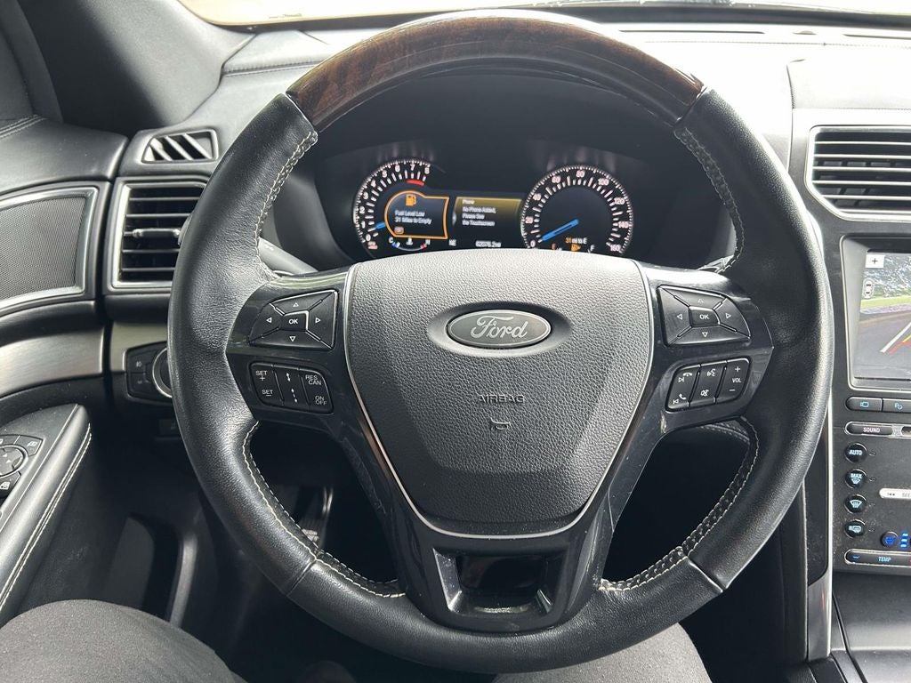 2017 Ford Explorer Platinum