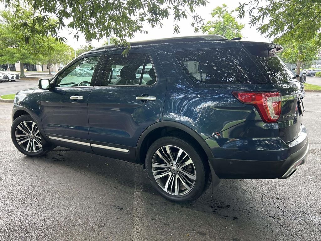 2017 Ford Explorer Platinum