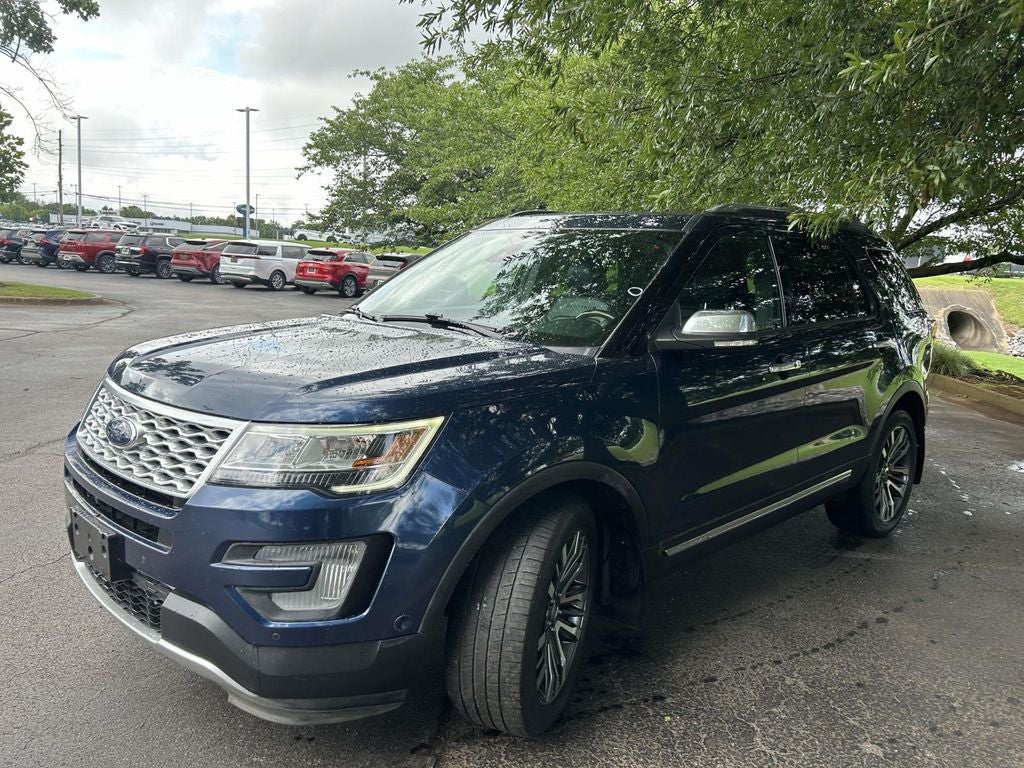 2017 Ford Explorer Platinum