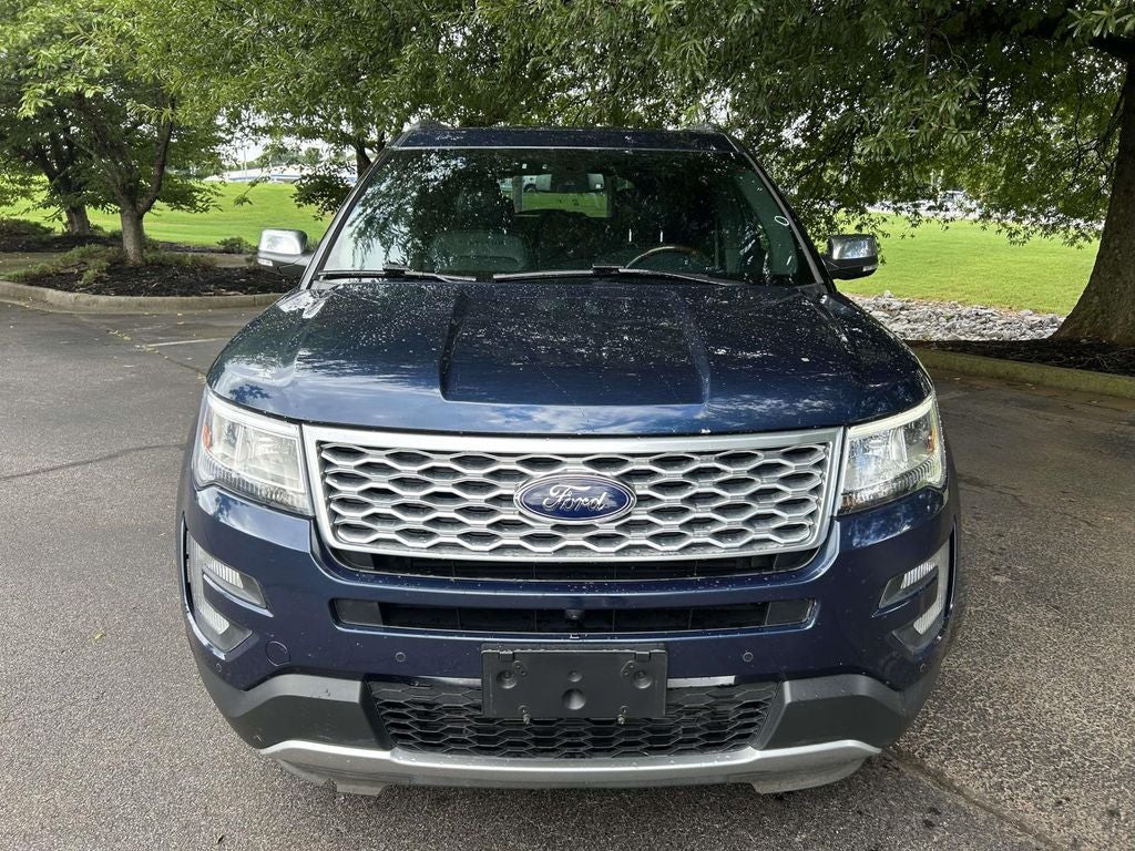 2017 Ford Explorer Platinum