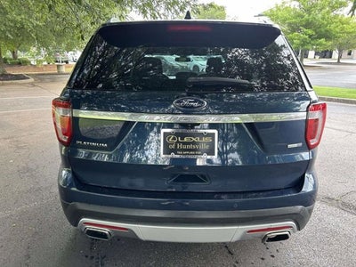 2017 Ford Explorer Platinum